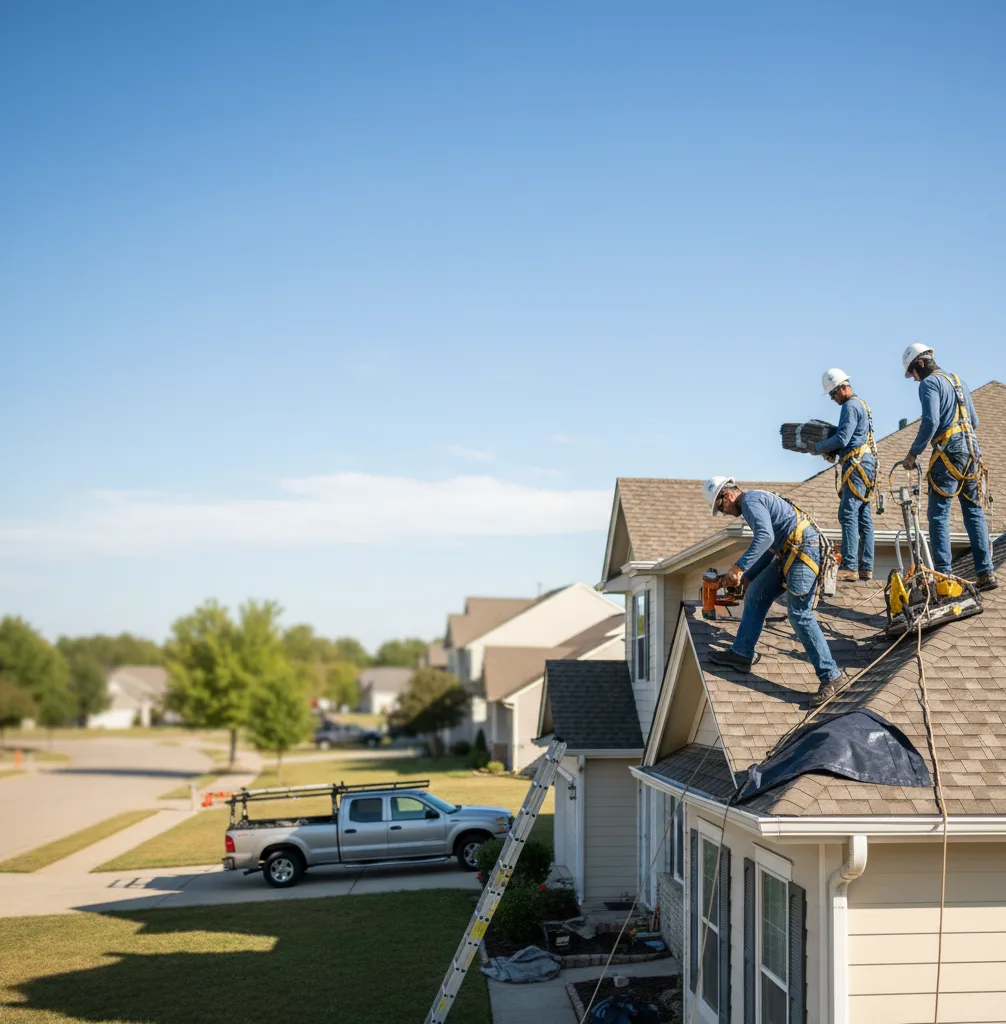 Shingle Replacement in Glade Hill, VA